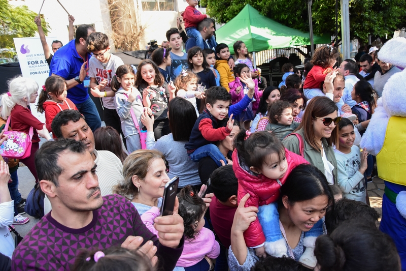 Les Joyeuses Pâques à Achrafieh